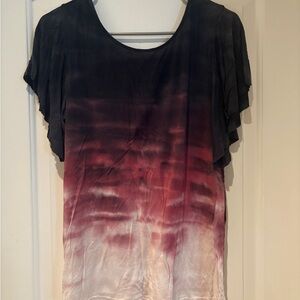 Elegant Ombre Women's Top